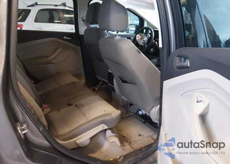 2014 Ford C-Max Hybrid Se z USA, uszkodzony, nr VIN 1FADP5AU4EL516546